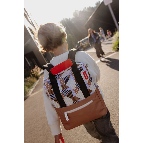 Hello Hossy Hello Hossy | Backpack - Patchwork Adult