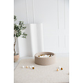 Moje Moje | Bällebad Bouclé - Beige 90x30 cm + Bälle