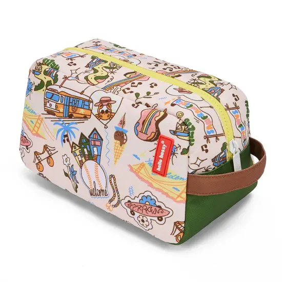 Hello Hossy Hello Hossy | Toiletry bag - San Francisco
