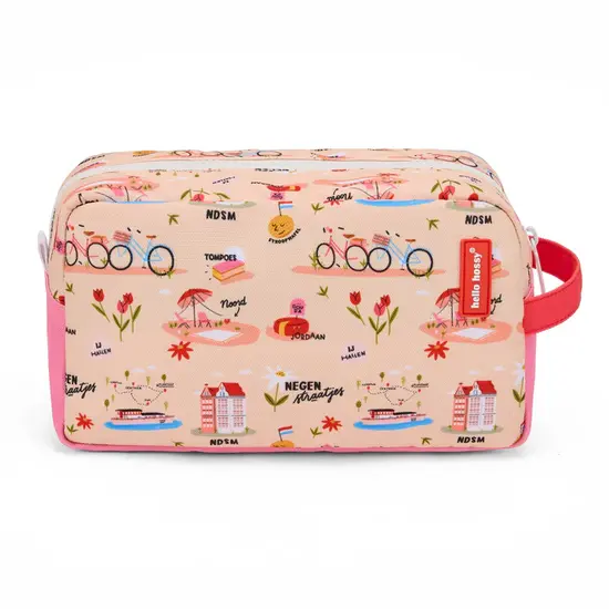 Hello Hossy Hello Hossy | toiletry bag - Amsterdam