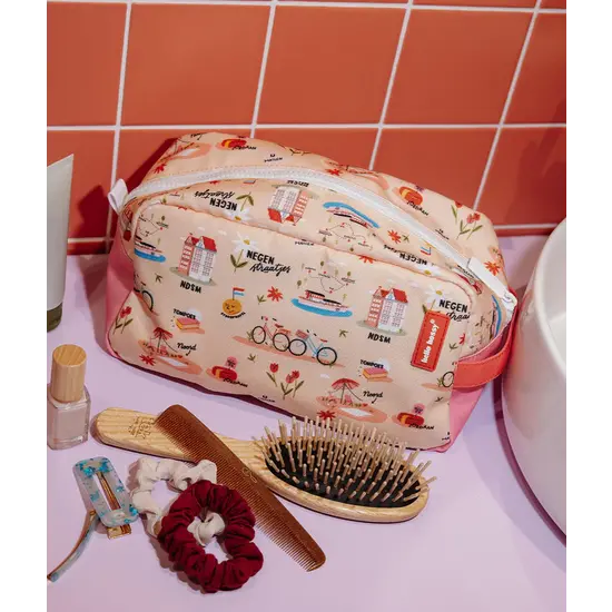 Hello Hossy Hello Hossy | toiletry bag - Amsterdam