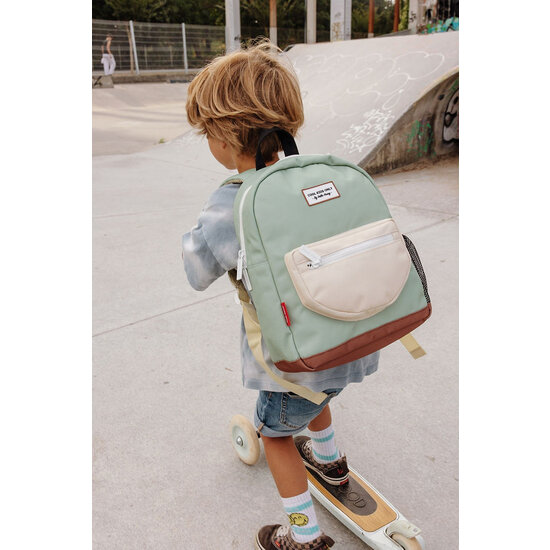 Hello Hossy Hello Hossy | Sac à dos - Mini Pistache +6Y