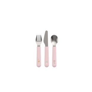 Mepal / Little Dutch | Mio Fairy Garden 3-piece cutlery set