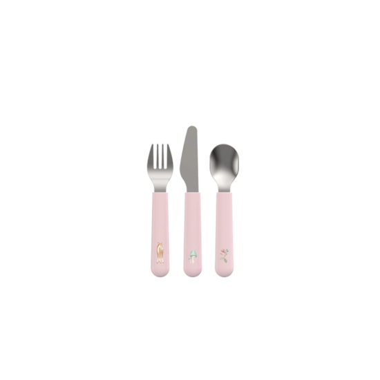 Mepal Mepal / Little Dutch | Mio Fairy Garden 3-piece cutlery set