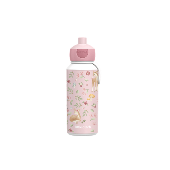 Mepal Mepal / Little Dutch | Bouteille à boire Pop-up Campus Fairy Garden 400 ml