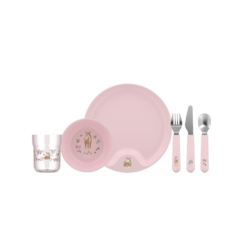 Mepal / Little Dutch | Mio Fairy Garden 6-piece dining set