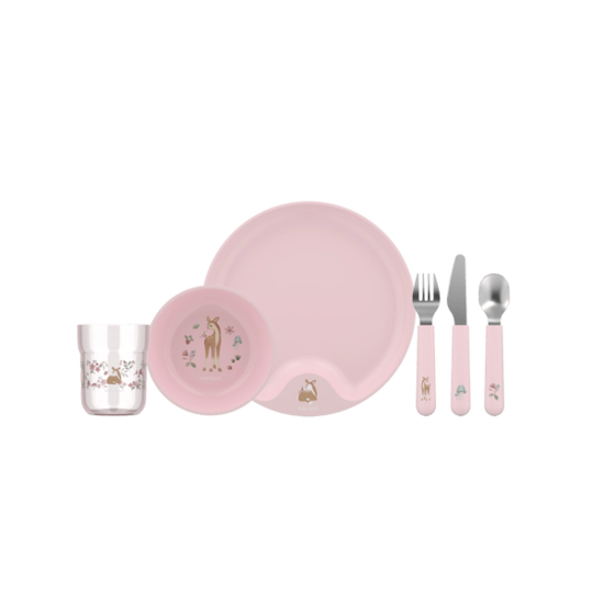 Mepal Mepal / Little Dutch | Mio Fairy Garden 6-piece dining set