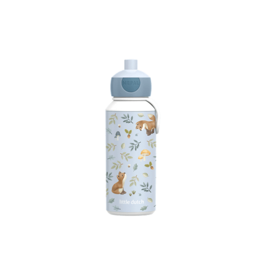 Mepal Mepal / Little Dutch | Trinkflasche Pop-up Campus Forest Friends 400 ml