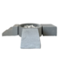 Moje Moje | 3 Elementen + Ballenbad - Soft Velvet Grey 90x30 cm + 200 Ballen