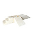 Moje Moje | Soft Velvet 4 elementen + Ballenbad 65x35x30 cm + 100 Ballen - Ecru