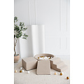 Moje Moje | 3 éléments + piscine à balles - Bouclé  Beige 90 x 30 cm + 200 balles