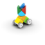 Geomag Geomag | Magicube Blokken Gerecyclede Auto's 13 Stuks