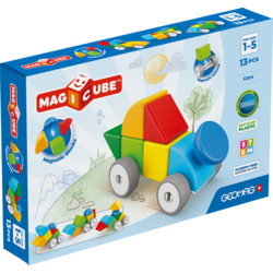 Geomag | Magicube Blocks Recycled Cars 13 pcs