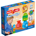 Geomag Geomag | Magicube Blokken Stapelen Safari 10 Stuks