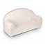 Baby Steps Baby Steps | Kindersofa Velvet Ecru