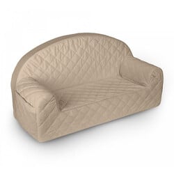 Baby Steps | Children's sofa Velvet Beige