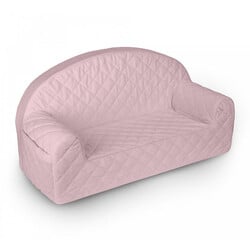 Baby Steps | Children's sofa Velvet Pink