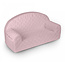 Baby Steps Baby Steps | Kindersofa Velvet Pink
