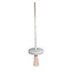 Baby Steps Baby Steps | Junior Schommel Rond Velvet Grey