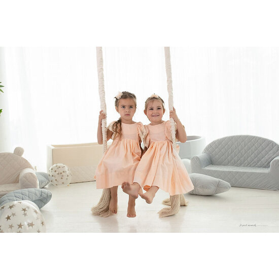 Baby Steps Baby Steps | Wooden Swing Ecru