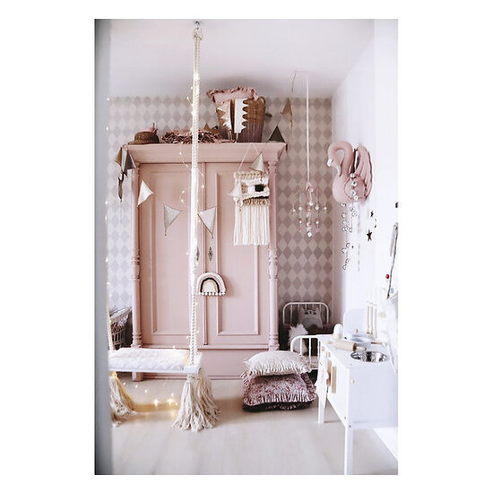 Baby Steps Baby Steps | Wood Swing Mintgreen