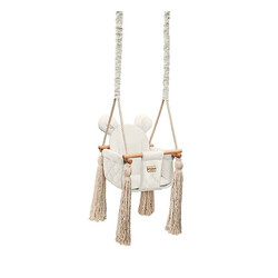 Baby Steps | Velvet Swing Ecru