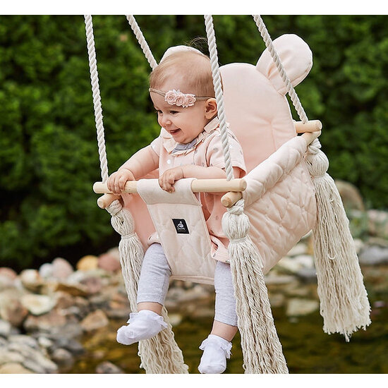 Baby Steps Baby Steps |  Velvet Swing Ecru