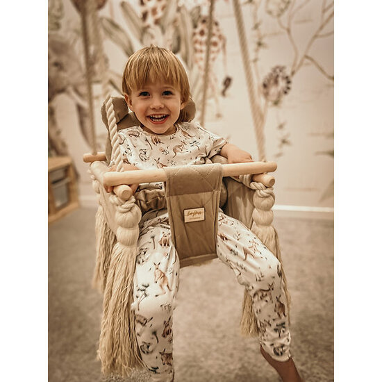 Baby Steps Baby Steps | Velvet Swing Beige