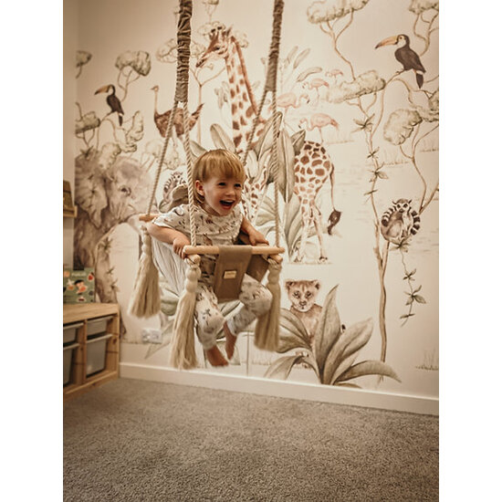 Baby Steps Baby Steps | Velvet Swing Beige