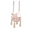 Baby Steps Baby Steps | Schommel Velvet Swing Pink