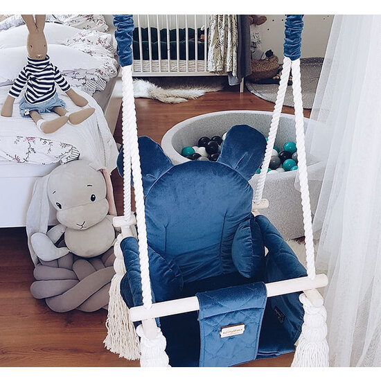 Baby Steps Baby Steps | Velvet Swing Nightshadow Blue