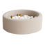 Moje Moje | Ball Pool Bouclé - Beige 90x30 cm + Balls