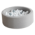Moje Moje | Ball Pool Bouclé - Grey 90x30 cm + Balles