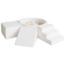 Moje Moje | Bouclé 3 Elemente + Bällebad 90 x 30 cm + 200 Bälle – Weiß