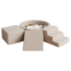 Moje Moje | Bouclé 3 Elements + Ball Pool 90x30 cm + 200 Balls - Beige