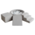 Moje Moje | 3 Elements + Ball Pool - Bouclé Grey 90x30 cm + 200 Balls