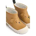 Liewood Liewood | Jesse Bear Thermo Rainboot - Golden Caramel