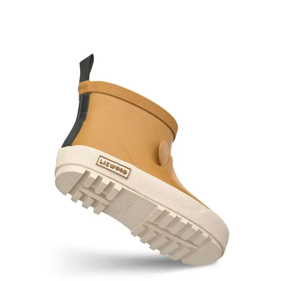 Liewood Liewood | Jesse Bear Thermo Rainboot - Golden Caramel