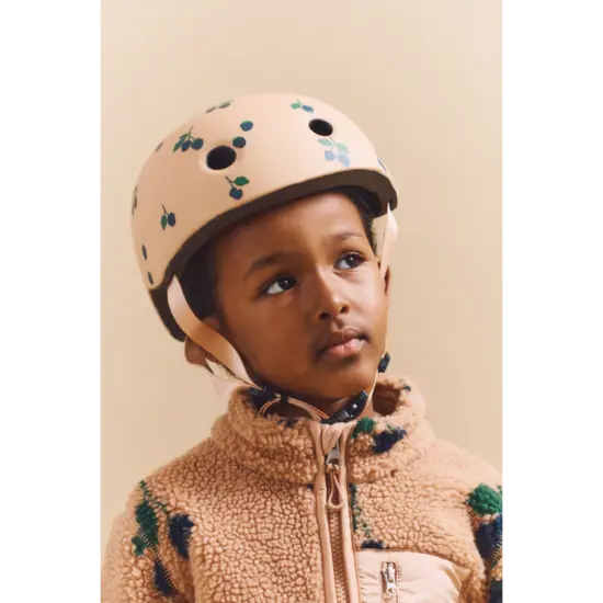 Liewood Liewood | Casque de vélo Hilary - Berry / Pale Tuscany