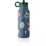 Liewood Liewood |  Falk Water Bottle 350ml - Universe / Classic Navy