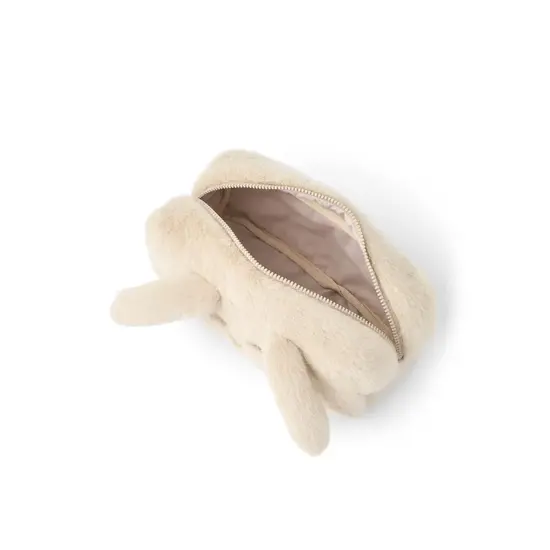 Liewood Liewood | Beno Rabbit Plush Pencil Case - Mist