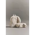 Liewood Liewood | Denise Kaninchen Plüschrucksack - Mist