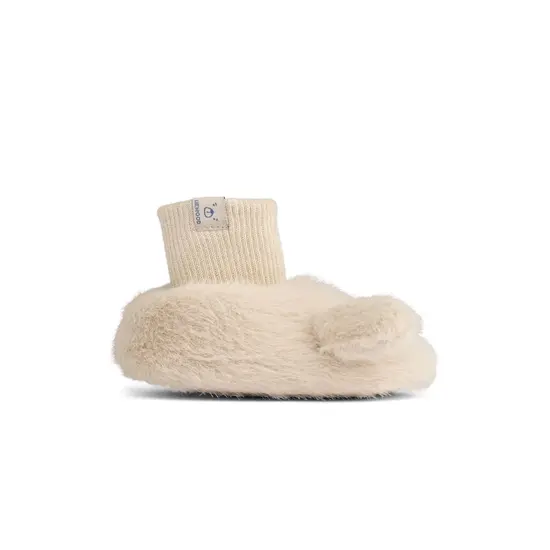 Liewood Liewood | Beth Rabbit Plush Slippers - Mist