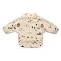 Liewood Liewood Merle Printed Cape Bib Clour Farm/Sandy