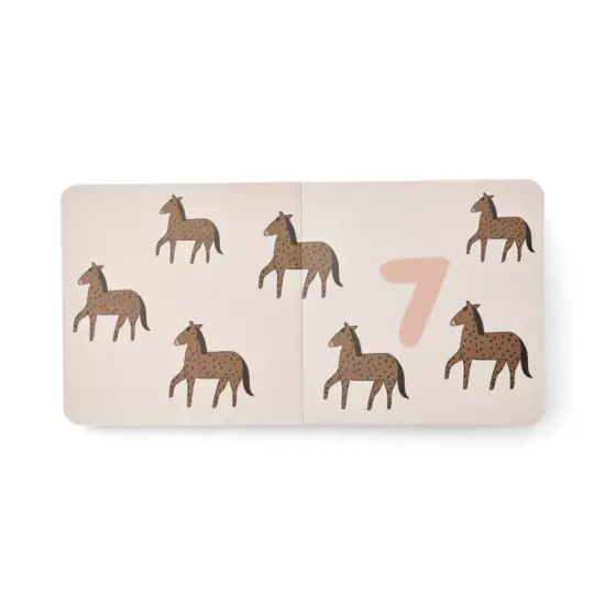 Liewood Liewood Bertie Baby Buch Colour Farm/Sandy