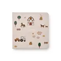 Liewood Liewood Bertie Babyboek Colour Farm/Sandy