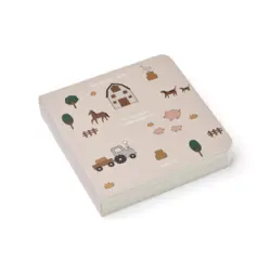 Liewood Bertie Baby Book Colour Farm/Sandy