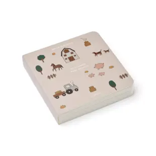 Liewood Bertie Baby Book Colour Farm/Sandy