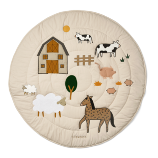 Liewood Gitta Activity Blanket Colour Farm/Sandy