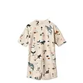 Liewood Liewood Max Printed Swim Jumpsuit Sea Creature/Sandy